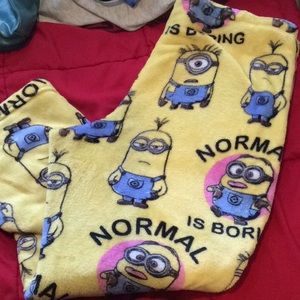 Dispicable me pj pants